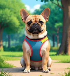 Va bene mantenere un'imbracatura su un cane?