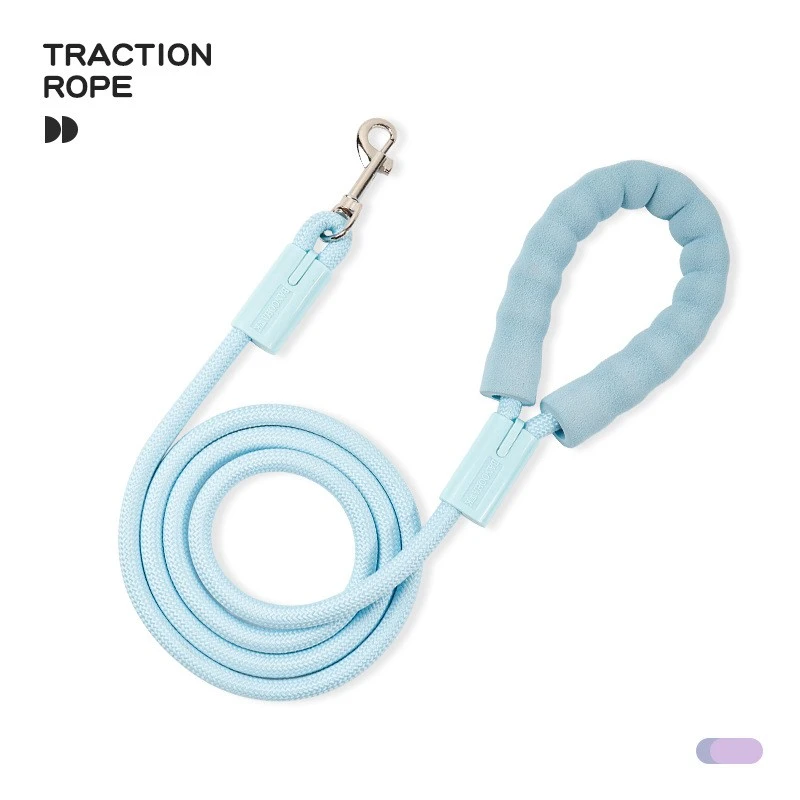 Padded Handle Rope Dog Leash high quality