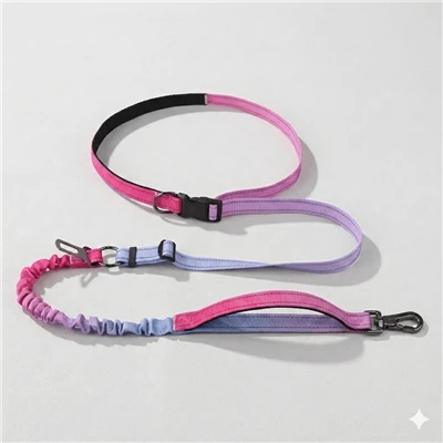 Set guinzaglio per cani Bungee sfumato