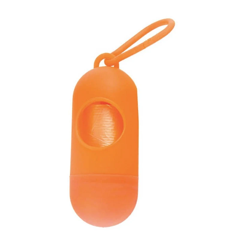 used dog poop bag holder