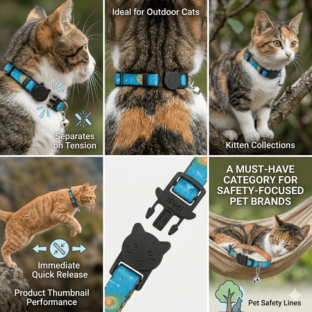 Quick Release Kitten Collar Quick Release Kitten Collar