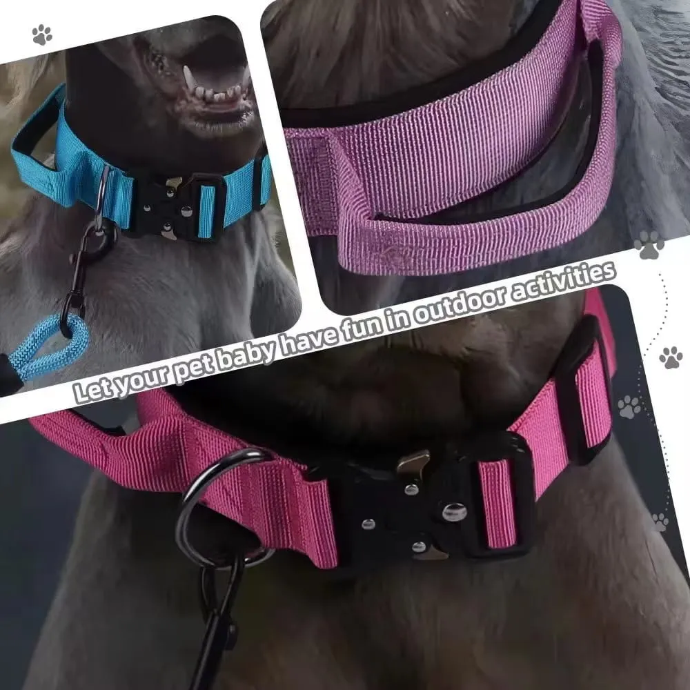 Tactical Dog Collar for Large Dogs10 Tactical Dog Collar for Large Dogs10