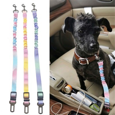 Elastic Dog Car Seat Belt Elastic Dog Car Seat Belt