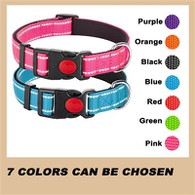 Fibbia di sicurezza a rilascio per collare per cani